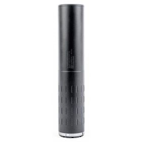 SilencerCo HYBRID 46 DT Suppressor has a Titanium tube